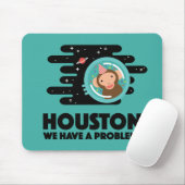 Tapis De Souris Singe de l'espace (Avec souris)