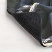 Tapis De Souris Singe de maman et de bébé (Coin)