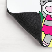 TAPIS DE SOURIS SINGE DE PLAGE (Coin)