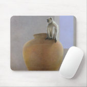 Tapis De Souris Singe de temple (Avec souris)