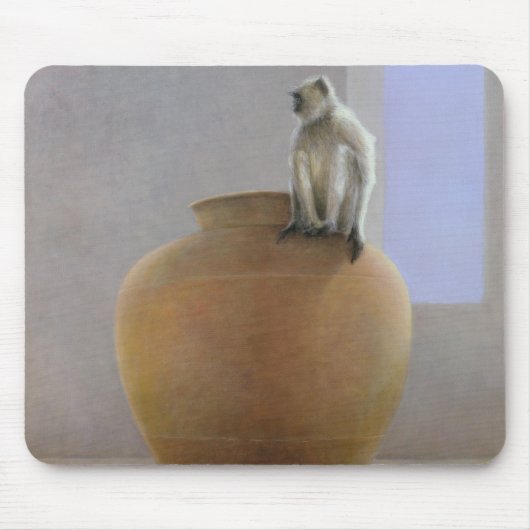 Tapis De Souris Singe de temple (Devant)
