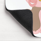 Tapis De Souris Singe du bébé souriant (Coin)
