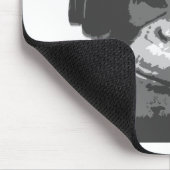 TAPIS DE SOURIS SINGE DU DJ (Coin)