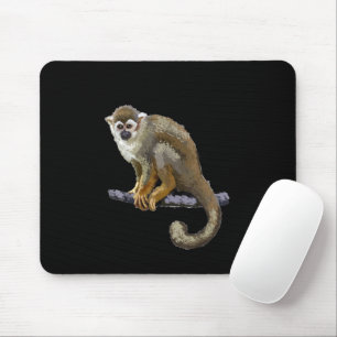 Tapis De Souris Singe écureuil