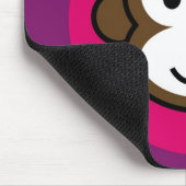 Tapis De Souris Singe effronté (Coin)