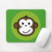 Tapis De Souris Singe effronté (Avec souris)