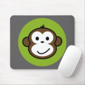 Tapis De Souris Singe effronté (Avec souris)