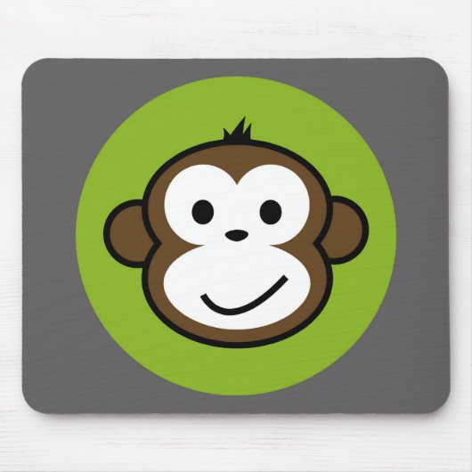 Tapis De Souris Singe effronté (Devant)