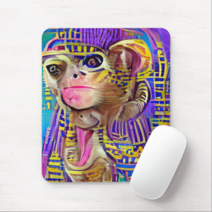 Tapis De Souris Singe égyptien