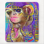 Tapis De Souris Singe égyptien (Devant)
