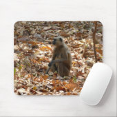 Tapis De Souris Singe en saison sèche (Avec souris)