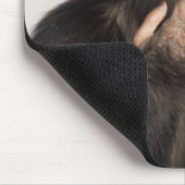 Tapis De Souris Singe frottant son visage (Coin)