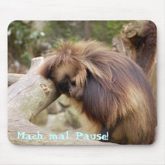 Tapis De Souris Singe-gammelé (Devant)