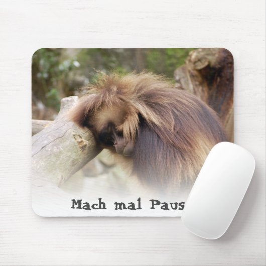 Tapis De Souris Singe-gammelé (Avec souris)