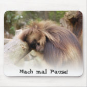 Tapis De Souris Singe-gammelé (Devant)