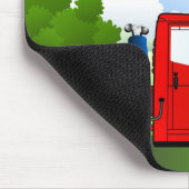 Tapis De Souris Singe "golf" Mosuemat de Piaggio (Coin)