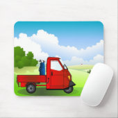 Tapis De Souris Singe "golf" Mosuemat de Piaggio (Avec souris)