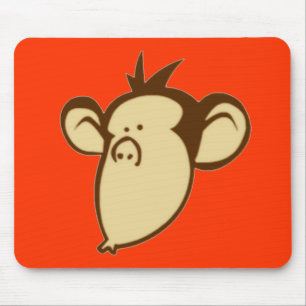 Tapis De Souris Singe insolent Mousepad