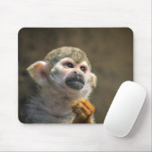 Tapis De Souris Singe intense (Avec souris)