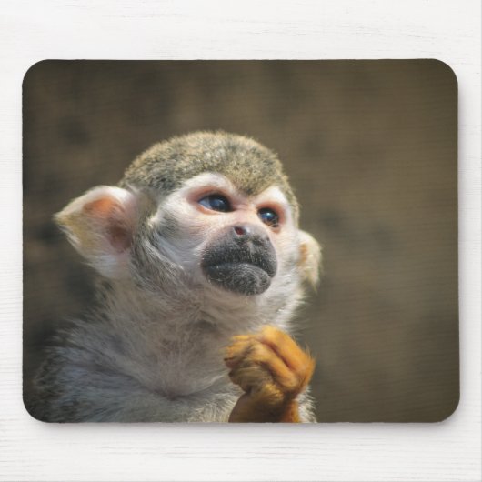 Tapis De Souris Singe intense (Devant)