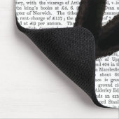 Tapis De Souris Singe Jouant à la trompette 2 (Coin)