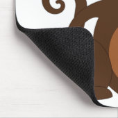 Tapis De Souris Singe mignon (Coin)