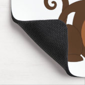 Tapis De Souris Singe mignon (Coin)
