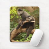 Tapis De Souris Singe Mousepad (Avec souris)
