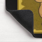 Tapis De Souris Singe Mousepad de bande dessinée (Coin)