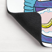 Tapis De Souris Singe Mousepad d'Ouroboros (Coin)