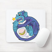 Tapis De Souris Singe Mousepad d'Ouroboros (Avec souris)