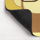 Tapis De Souris singe nerd (Coin)