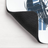 Tapis De Souris Singe pénitencier du chimpanzé (Coin)