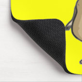 Tapis De Souris Singe potelé Mousepad (Coin)