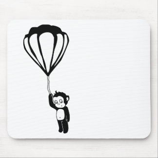 Tapis De Souris singe volant : montgolfière