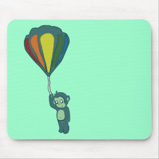 Tapis De Souris singe volant : montgolfière