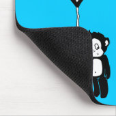 Tapis De Souris singe volant : montgolfière (Coin)