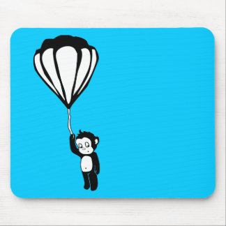 Tapis De Souris singe volant : montgolfière