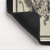 Tapis De Souris Singes de vol (Coin)