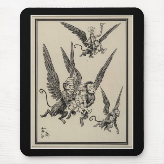 Tapis De Souris Singes de vol (Devant)