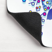 Tapis De Souris Singin' dans la pluie (Coin)