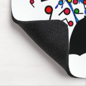 Tapis De Souris Singin' dans la pluie (Coin)