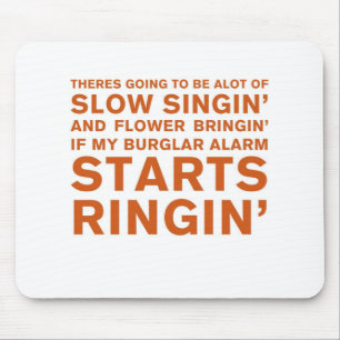 Tapis De Souris Singin lent