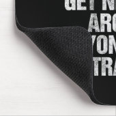 Tapis De Souris Single And Ready To Get Nervous Around Anyone  (Coin)