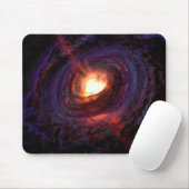 Tapis De Souris Singularité Mousepad (Avec souris)