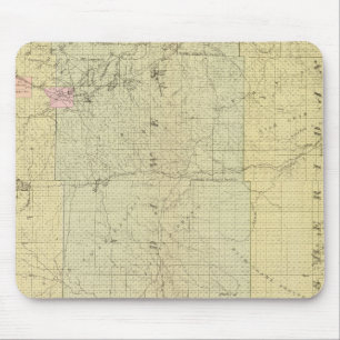 Tapis De Souris Sioux, Dawes et comté de Sheridan, Nebraska