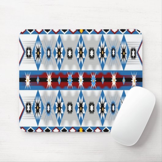 Tapis De Souris Sioux Mousepad (Avec souris)