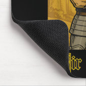 Tapis De Souris Sir Curity Funny Security Pun Knight Medieval Meme (Coin)