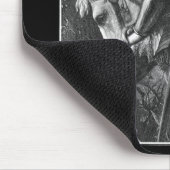 Tapis De Souris Sir Galahad - G.F. Watts gravé par H.W. Peckwell (Coin)