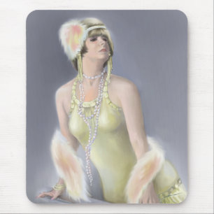 Tapis De Souris Siren d'été Mousepad